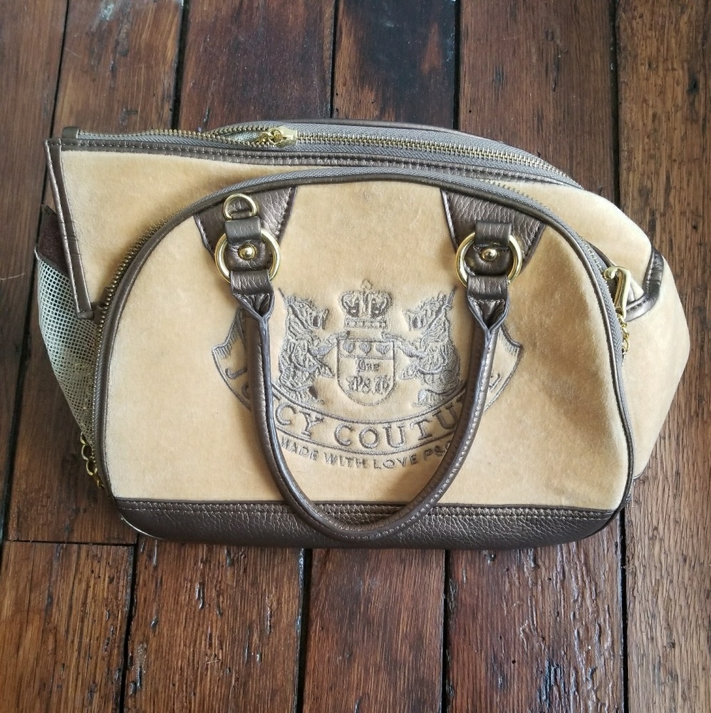 Juicy Couture Dog purse carrier